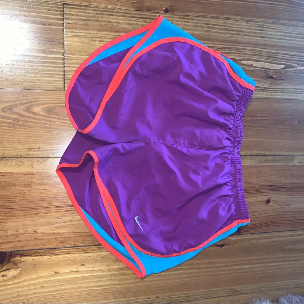 Purple Nike Shorts